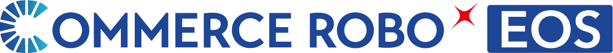 logo of commercerobo eos logo